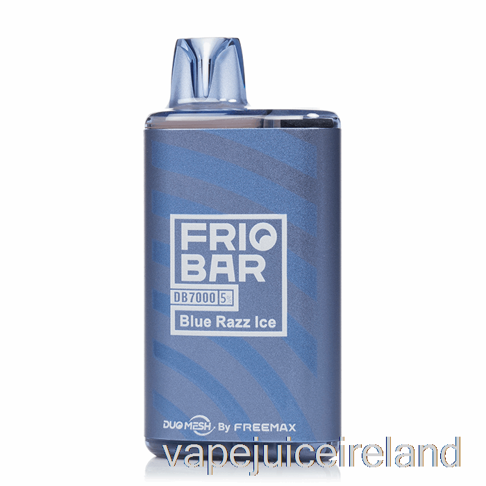 Vape Pod Kits FreeMaX FRIOBAR DB7000 Disposable Blue Razz Ice